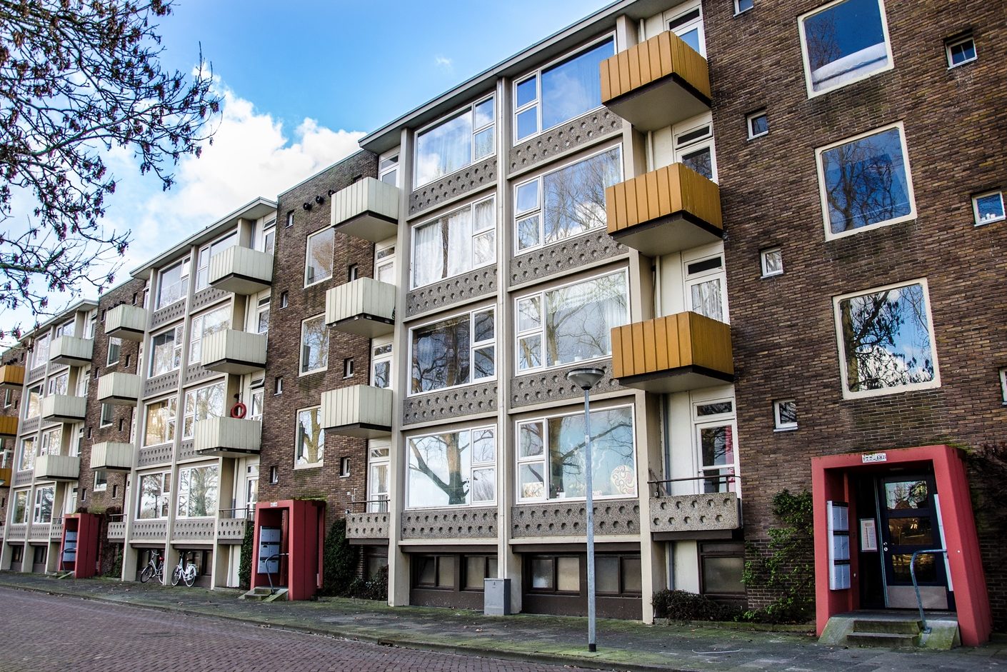 Westindischekade in Groningen