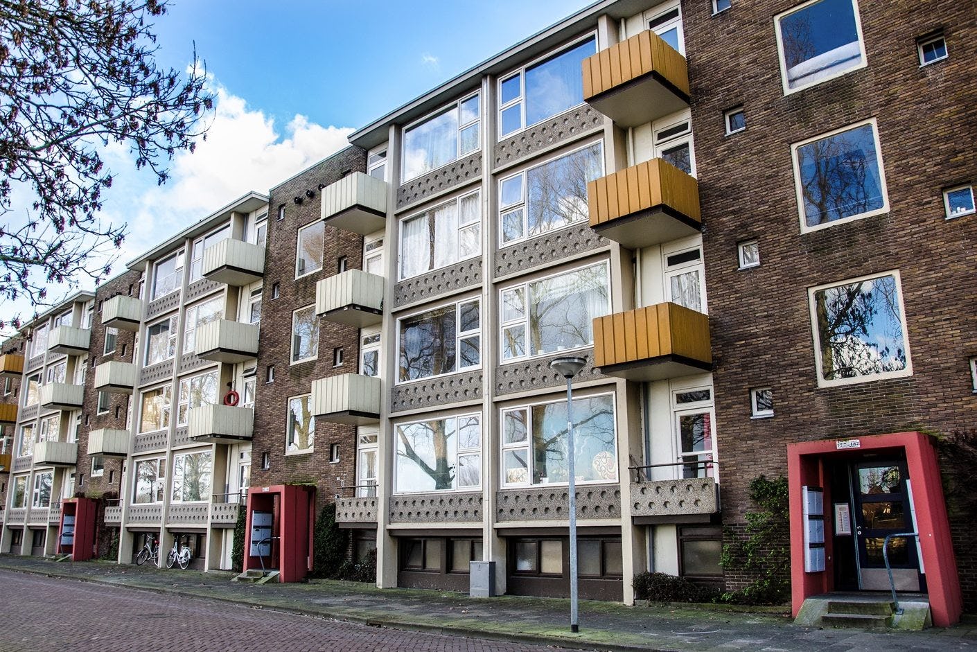 Westindischekade in Groningen