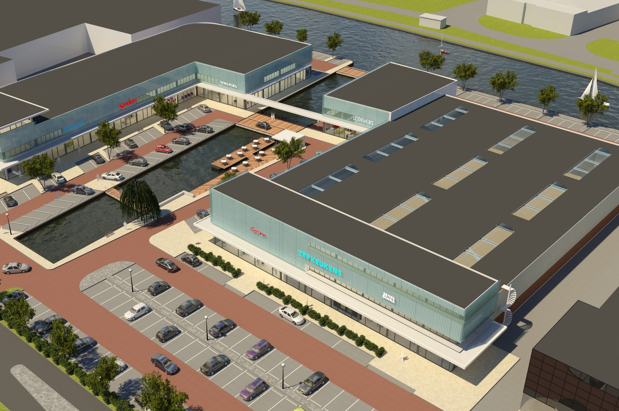 Woonboulevard Zoeterwoude