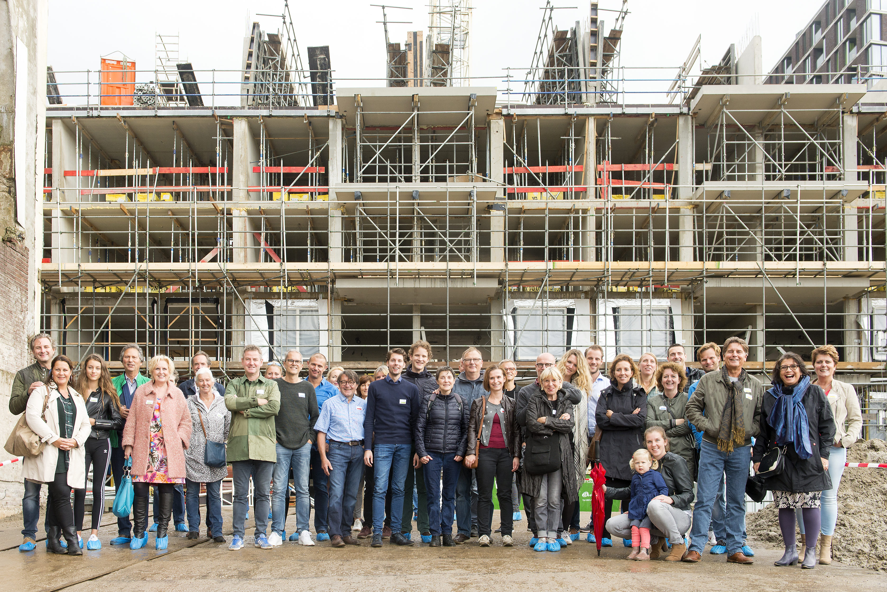 Toekomstige bewoners Zijdebalen in Utrecht