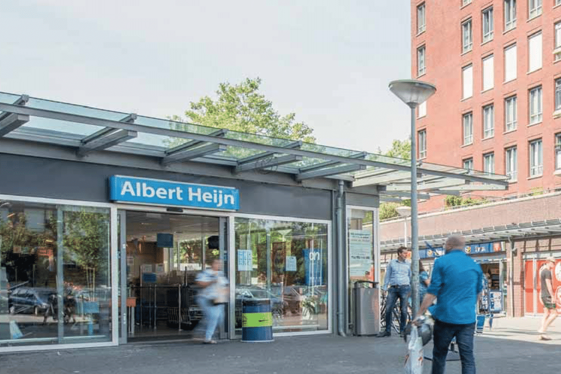 Haags wijkwinkelcentrum Ambachtsgaard