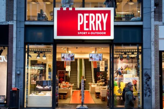 Winkel Perry Sport in Rotterdam
