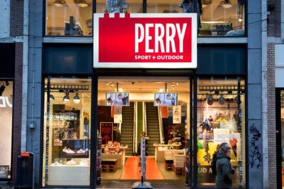 Winkel Perry Sport in Rotterdam