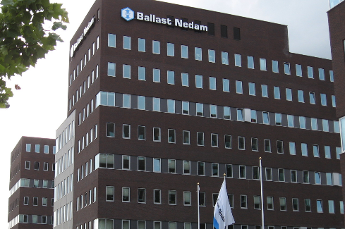 Hoofdkantoor Ballast Nedam in Nieuwegein