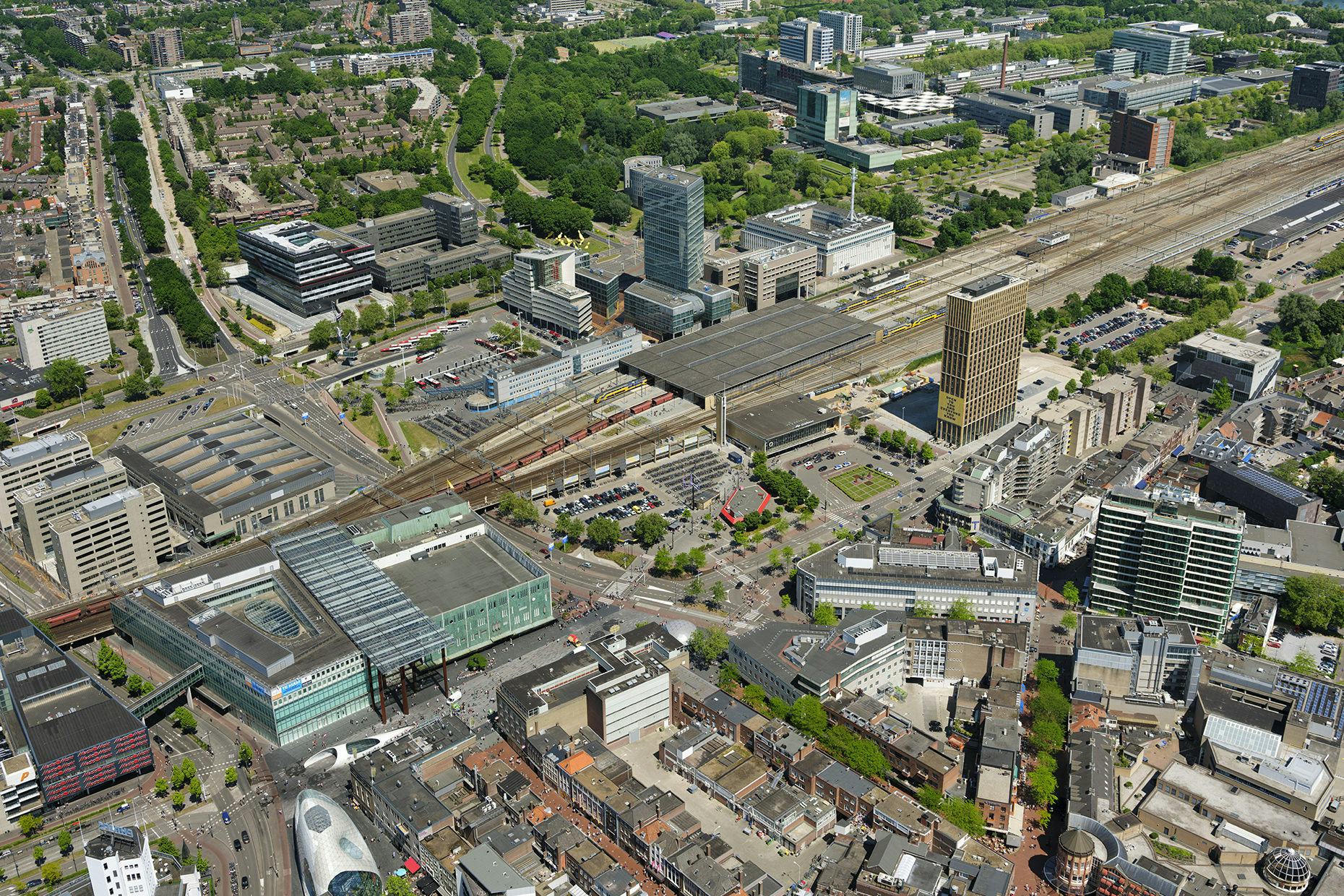 Eindhoven zoekt ontwikkelaars Stationsgebied