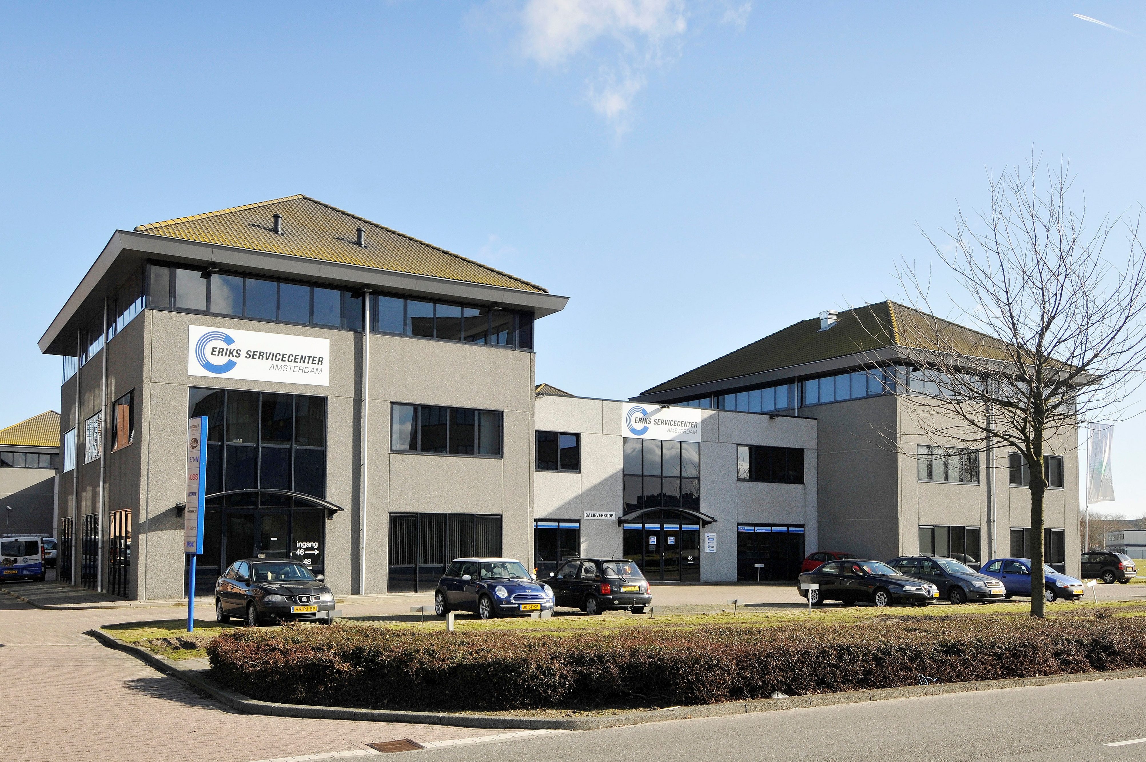 Dynamostraat 42-48 in Amsterdam 