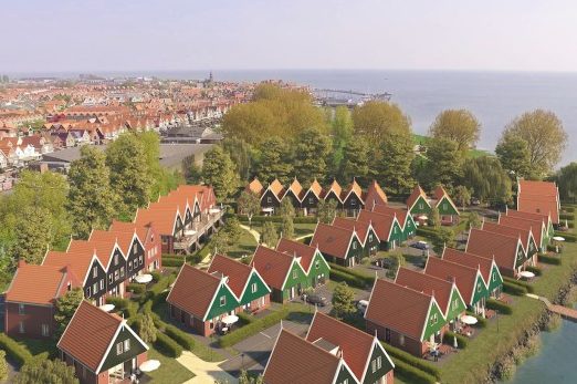 Nieuw Landal-park in Volendam