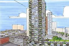 Amvest-project op Wijnhaveneiland Rotterdam