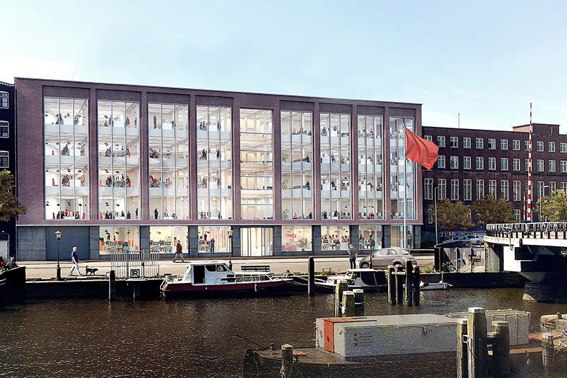 Nieuwevaart 5-9 in Amsterdam