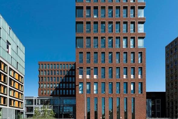 Pakhuys Azië aan Jollemanhof 5-7 Amsterdam