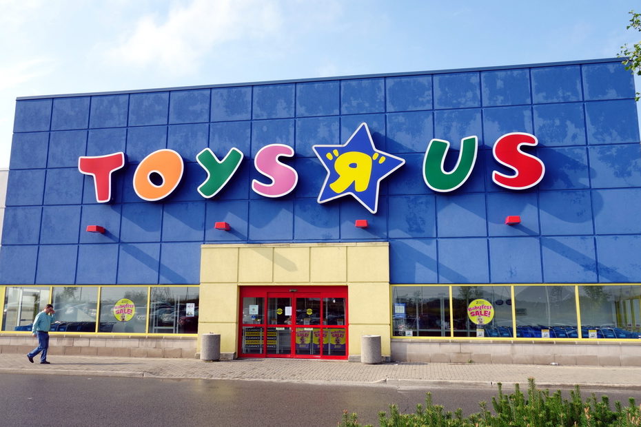 Toys-R-us-winkel in de VS