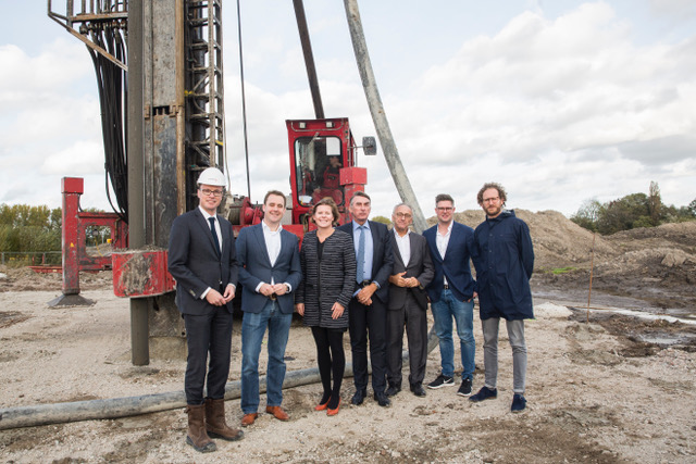 Rutger-Jan Broekhoven (Borghese), Marc Rosier (Wethouder Zoetermeer), Maartje Frederiks (HelloFresh), Albert Abee (Wethouder Lansingerland), Leen Menken (Leen Menken), Thomas Griesel (HelloFresh) en Olaf Vreeburg (HelloFresh)
