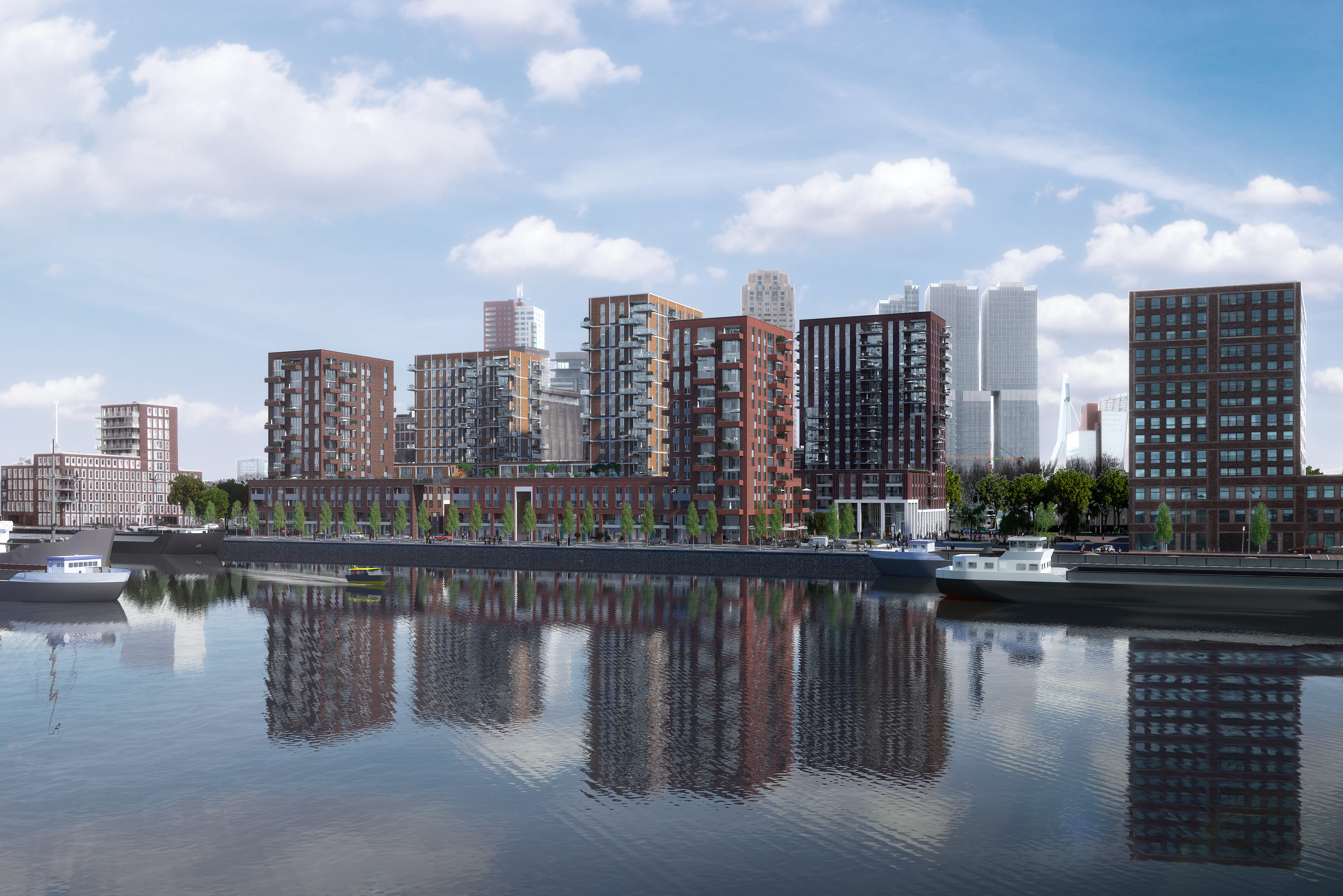 De Groene Kaap, Rotterdam