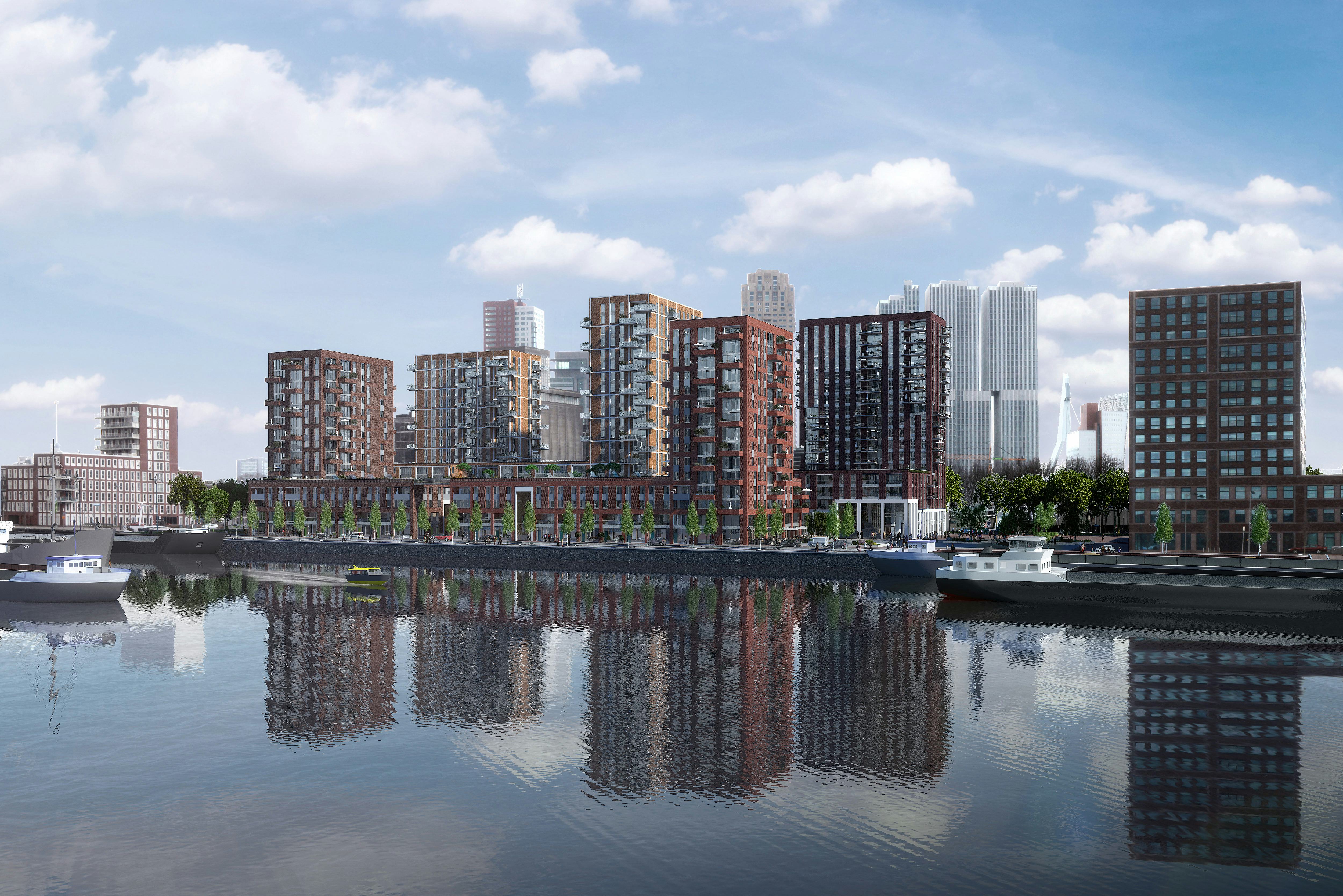 De Groene Kaap, Rotterdam