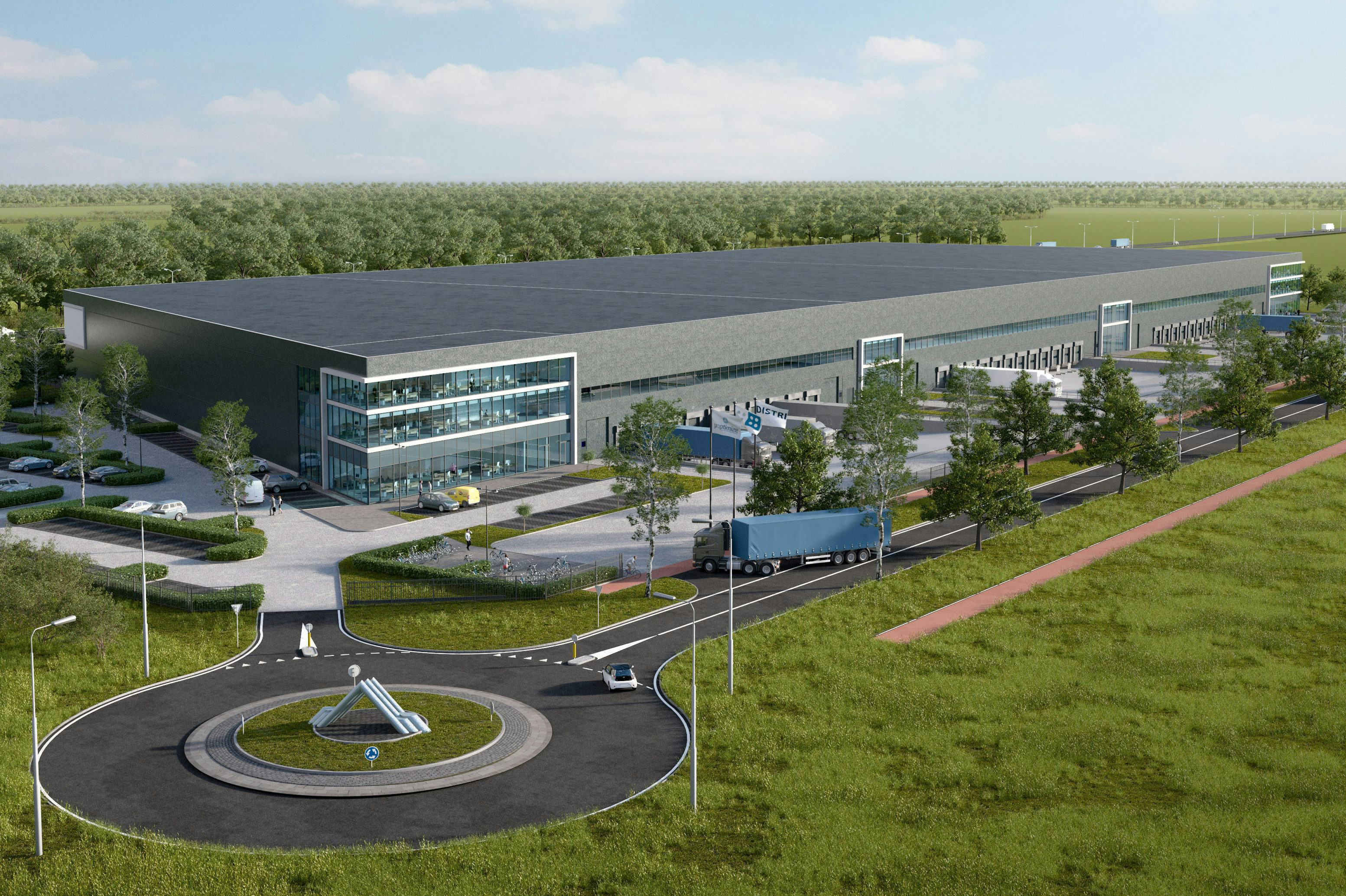 AMS Cargo Center op Schiphol Logistics Park