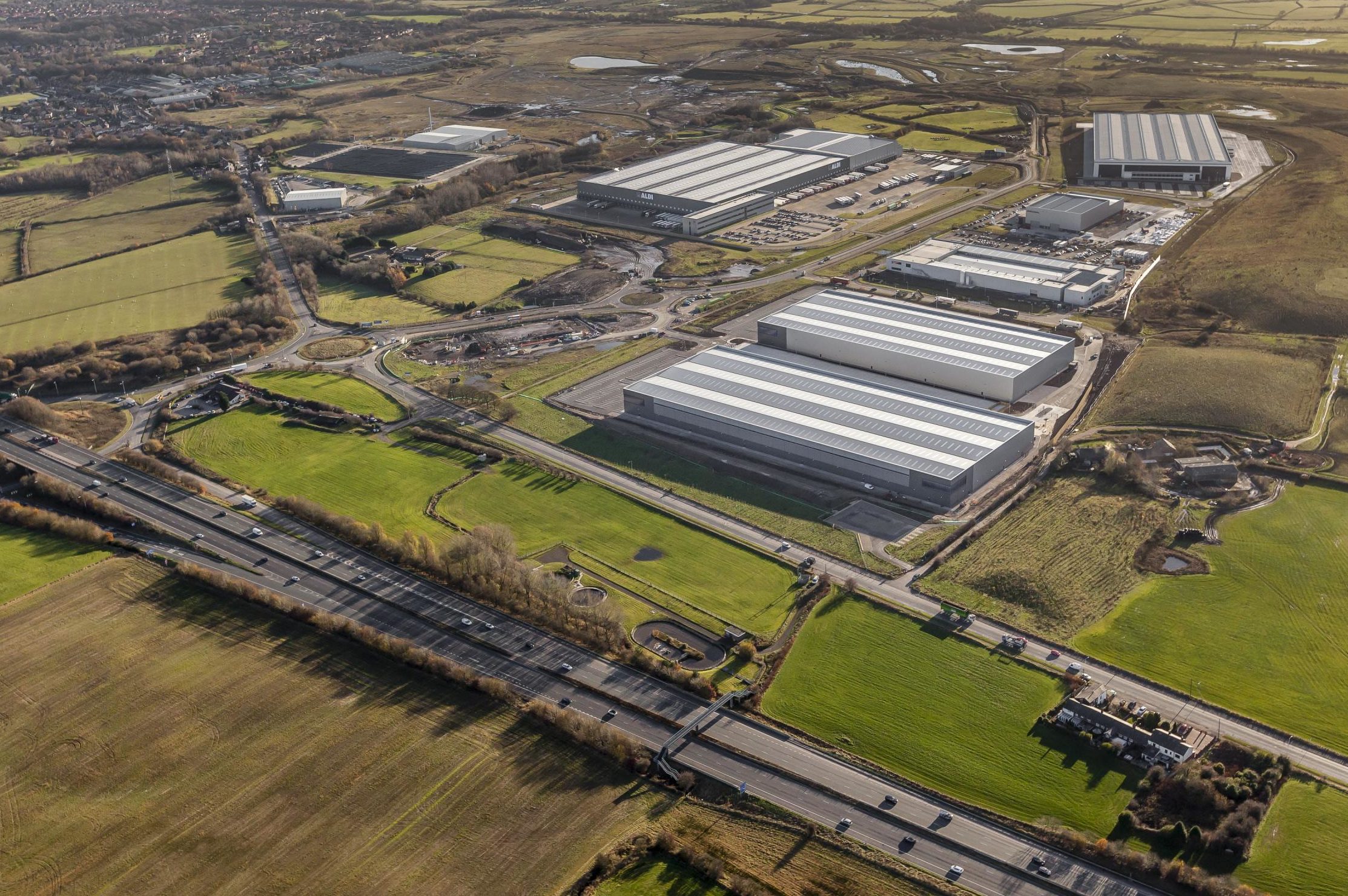 Amazon-locatie in Bolton VK