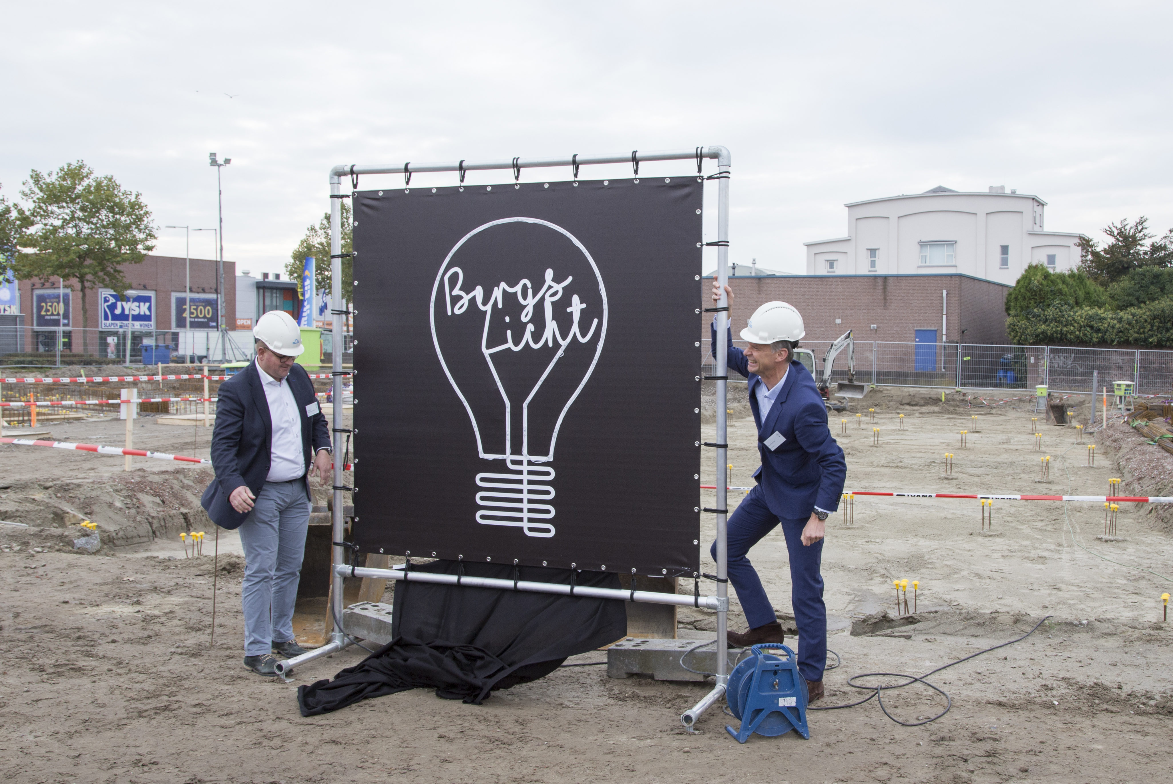 Bouwstart Bergslicht Bergen op Zoom