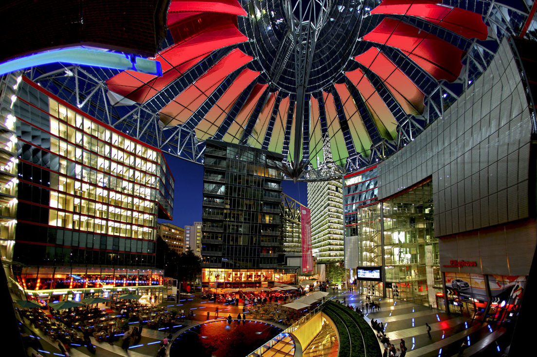 Berlin Sony Center