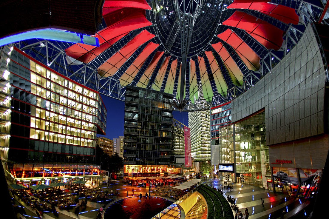 Berlin Sony Center