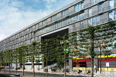 Supermarkt Bos en Lommerplein
