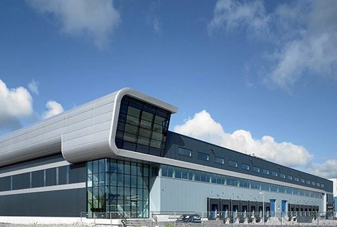 Fokker Logistics Park in Oude Meer