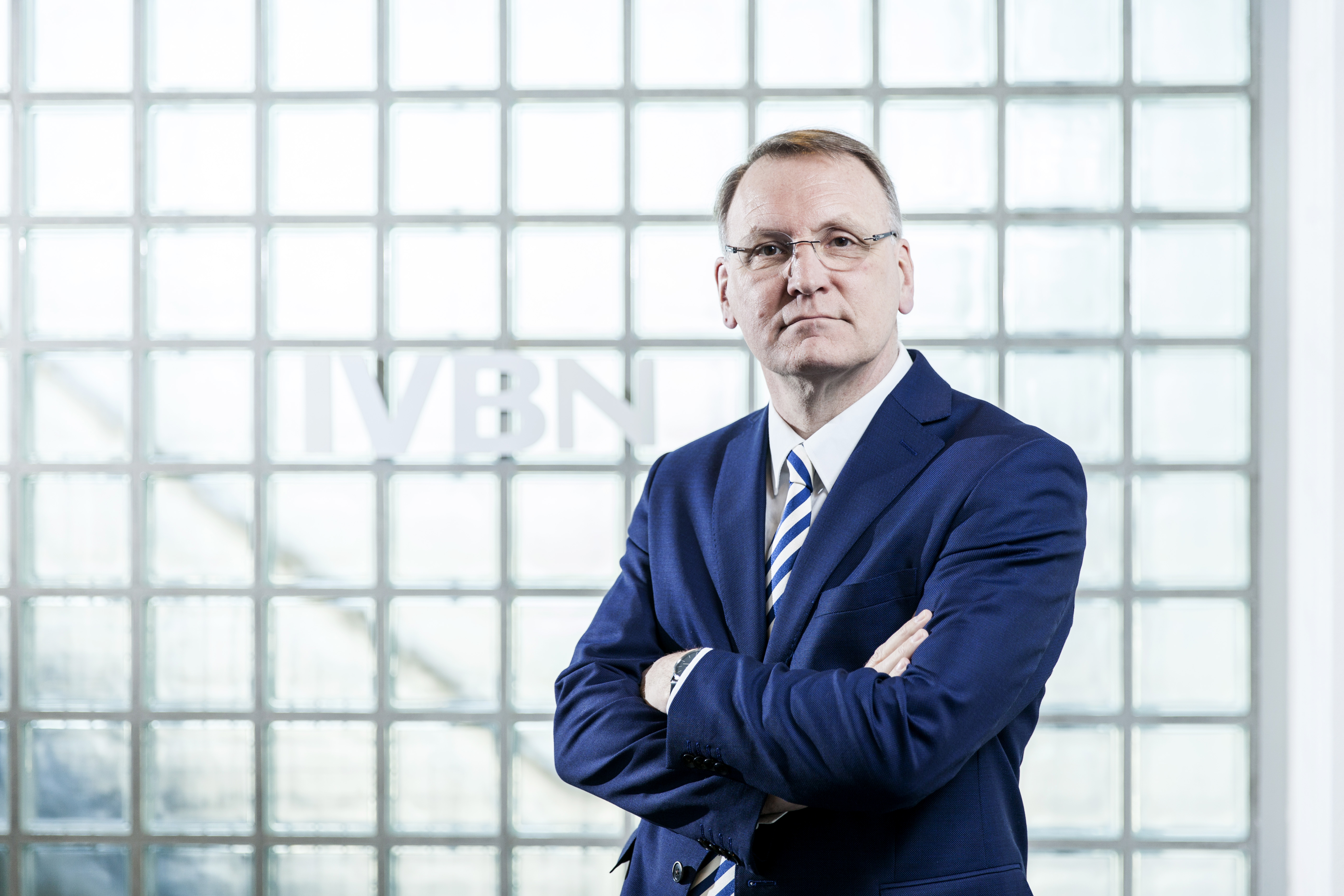 Frank van Blokland, directeur van IVBN