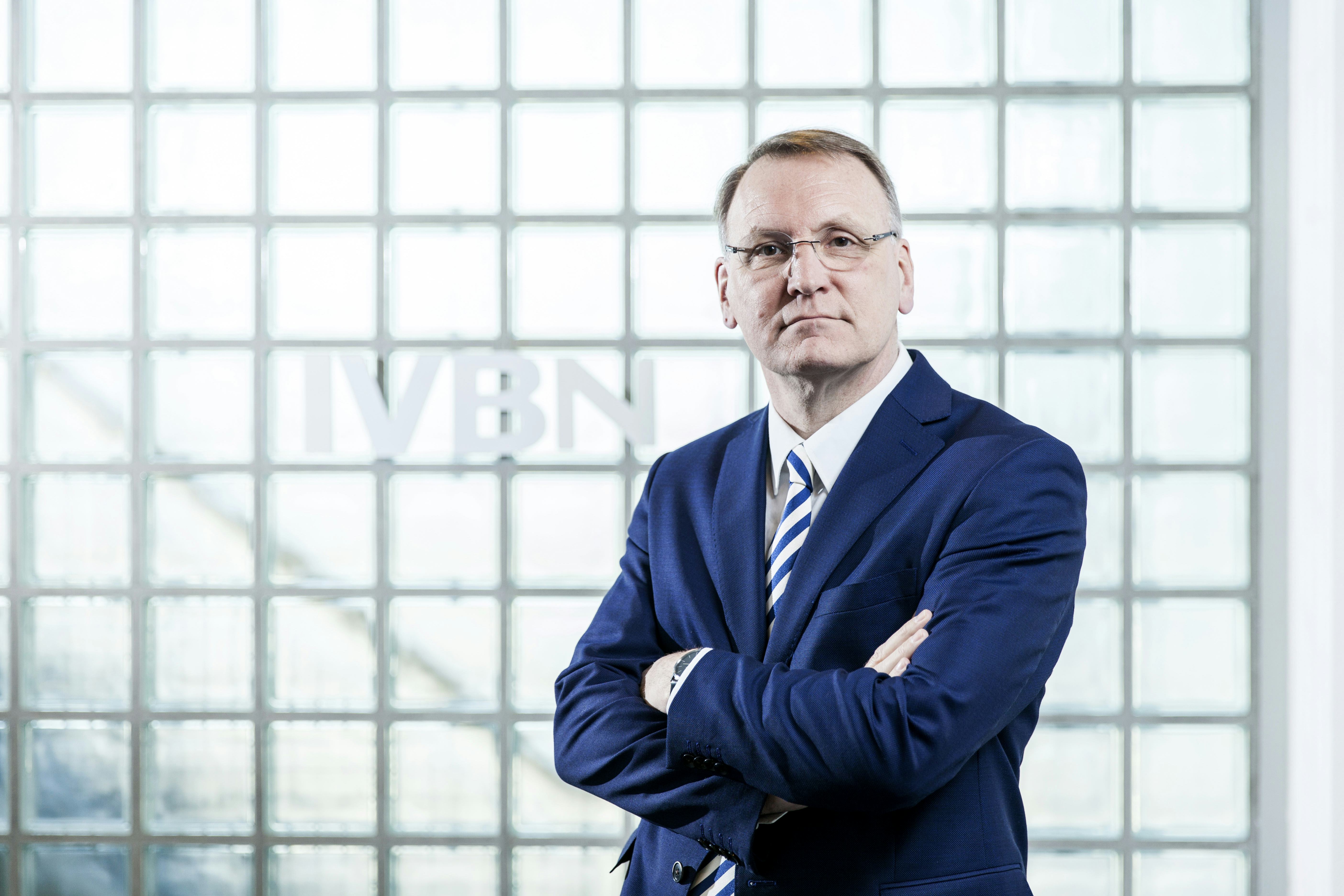 Frank van Blokland, directeur van IVBN