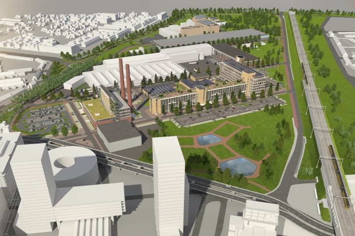 Gebouw TQ op Strijp T in Eindhoven