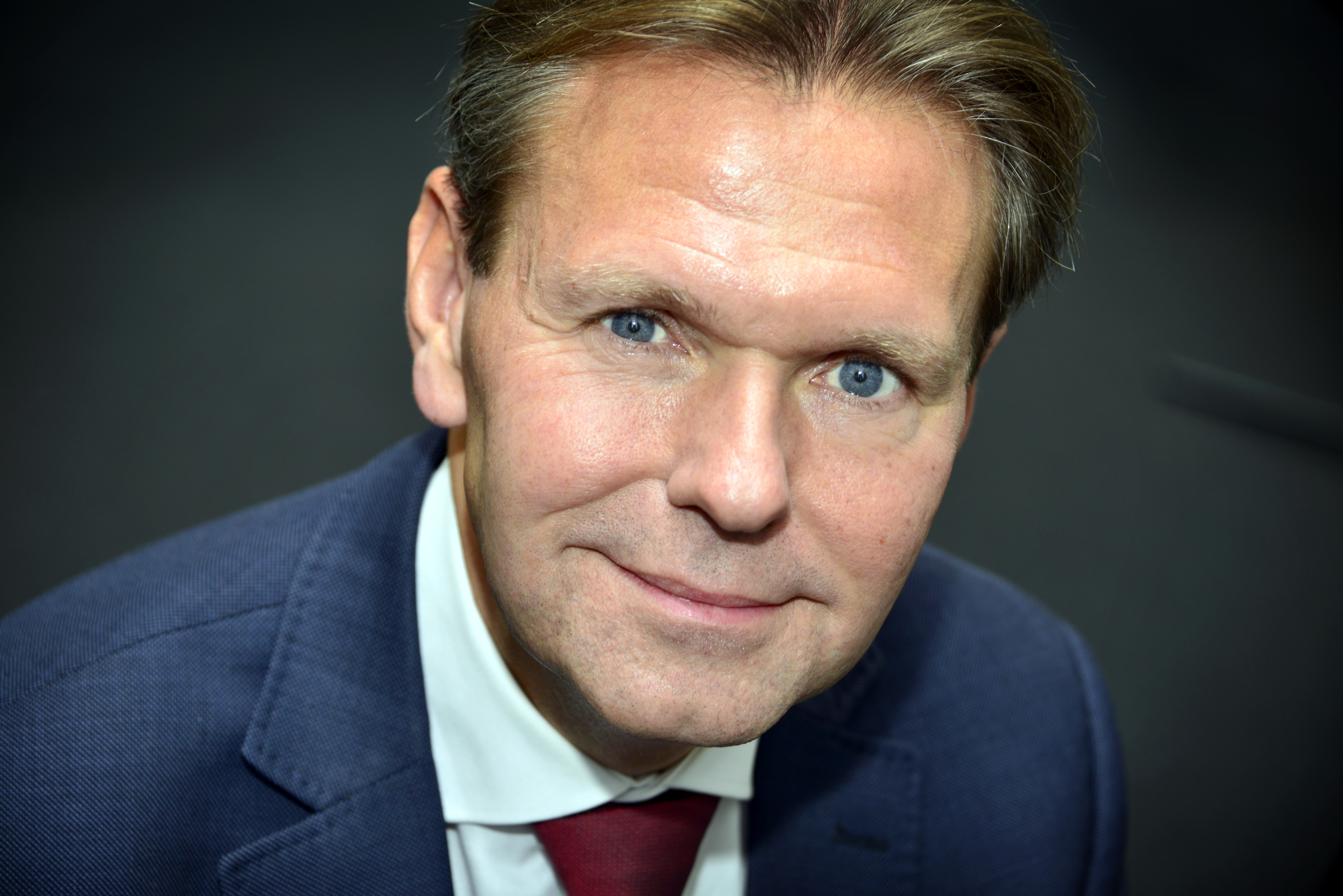 Scheidend NVM-voorzitter Ger Jaarsma, foto Ton Borsboom