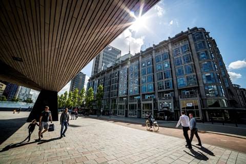 Groot Handelsgebouw, Rotterdam