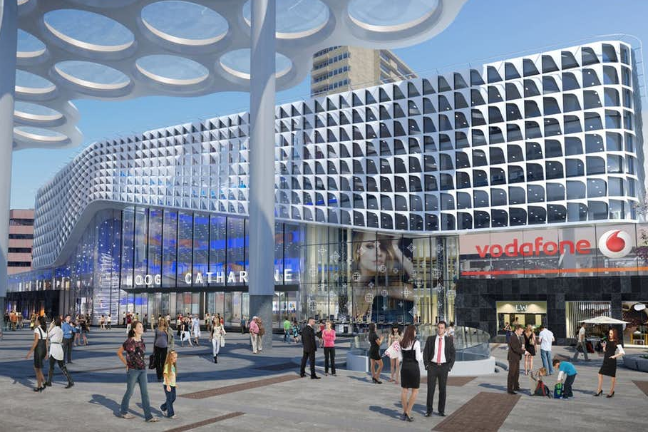 Hoog Catharijne in Utrecht