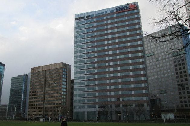 ING-kantoor De Entree 201 Amsterdam