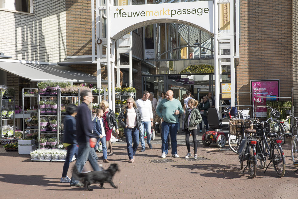 winkelpassage Nieuwe Markt in Gouda