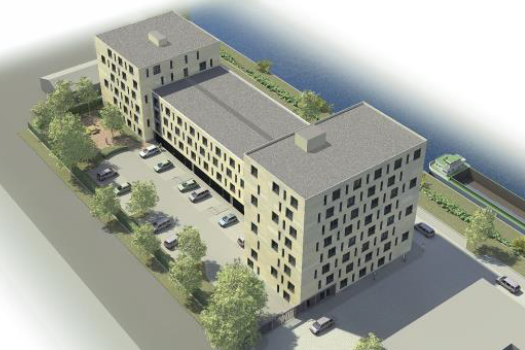 Oosterhamrikkade Groningen 