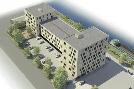 Oosterhamrikkade Groningen