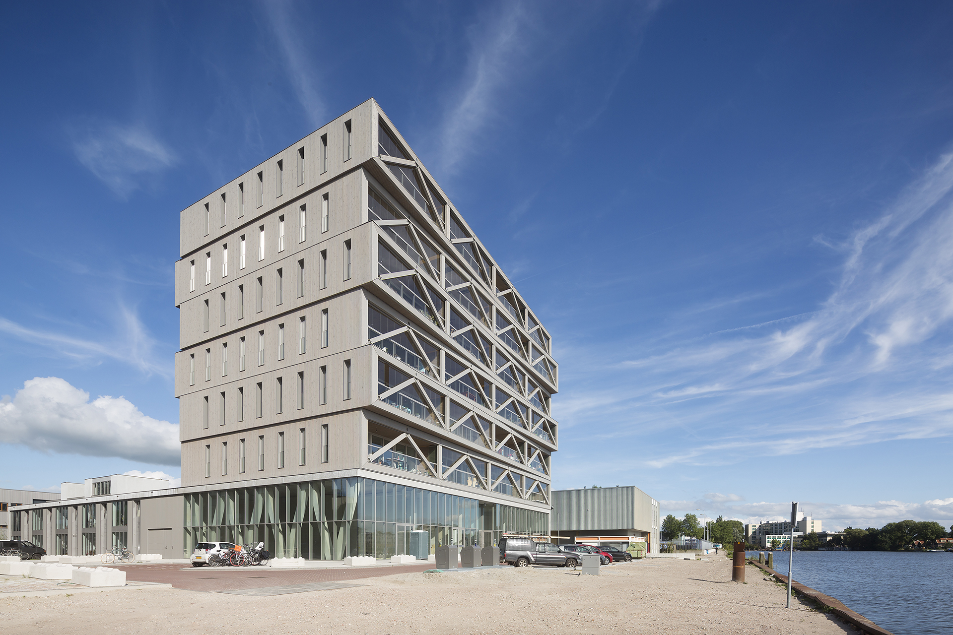 Patch22 in Buiksloterham, Amsterdam-Noord