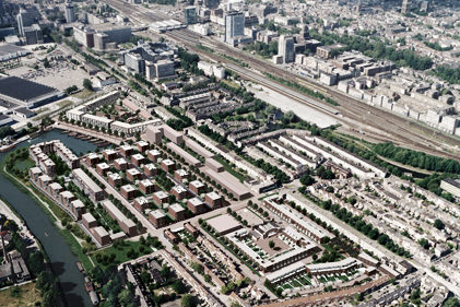 woonwijk Parkhaven Utrecht