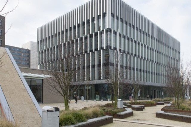 Polak Gebouw Erasmus Universiteit Rotterdam