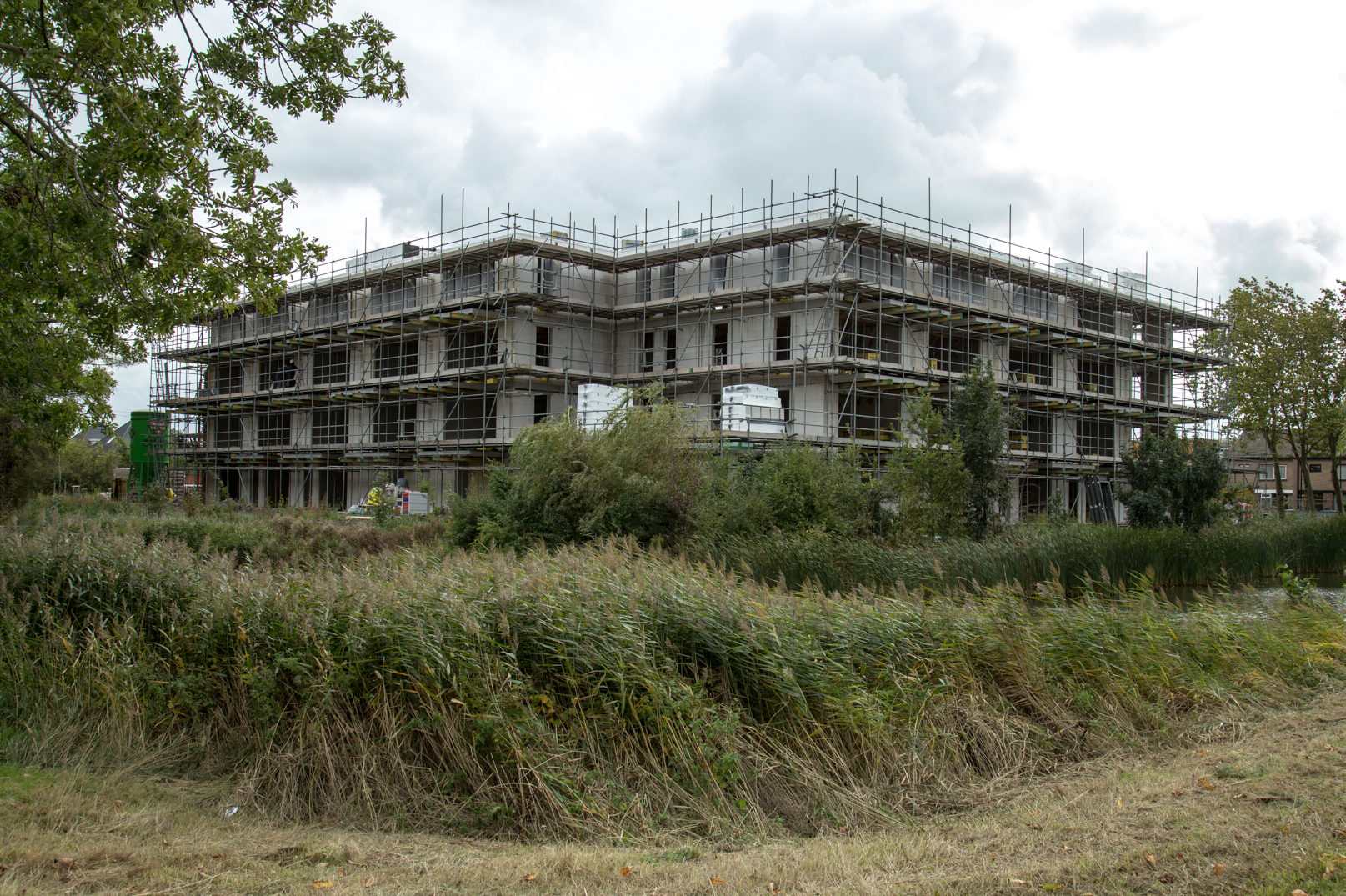 appartementencomplex aan de Beethovenlaan in Schagen