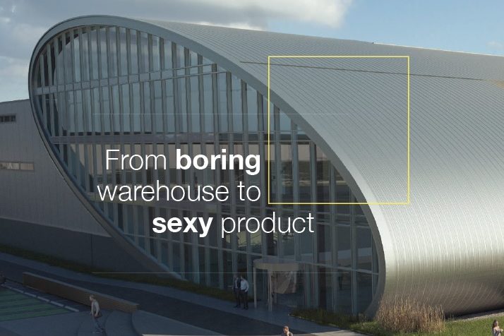 Sexy distributiecentrum