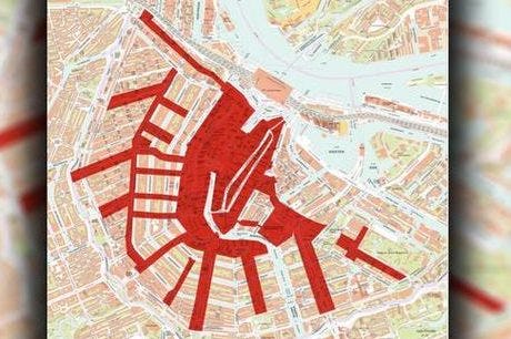 Stop op toeristenwinkels centrum Amsterdam