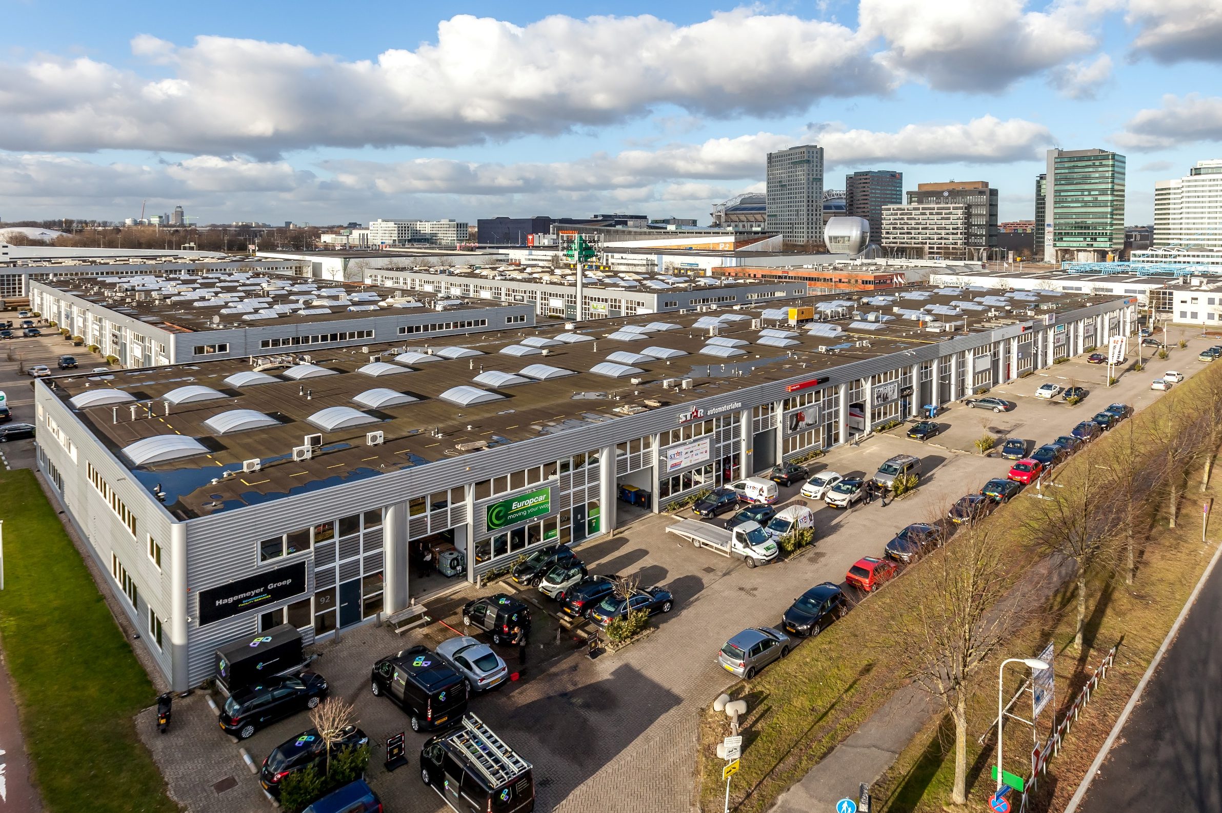 Trade Park Zuidoost Amsterdam