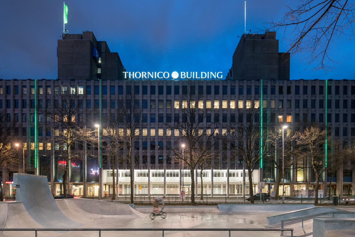 Thornico building aan Westblaak 108 in Rotterdam