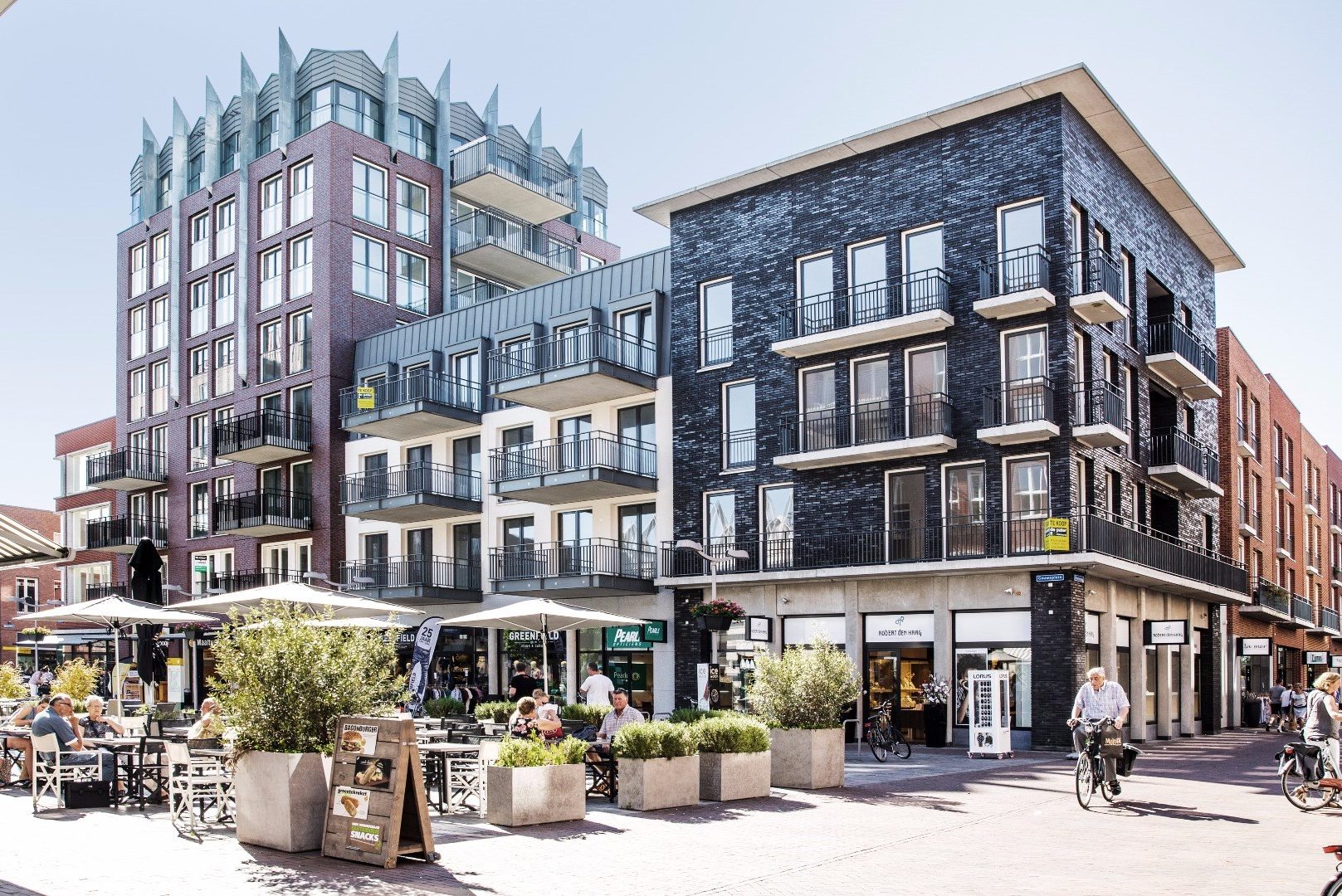 ASR Dutch Core Residential Fund kocht in juli 2017 25 appartementen in project Gouwe Zicht in Waddinxveen.