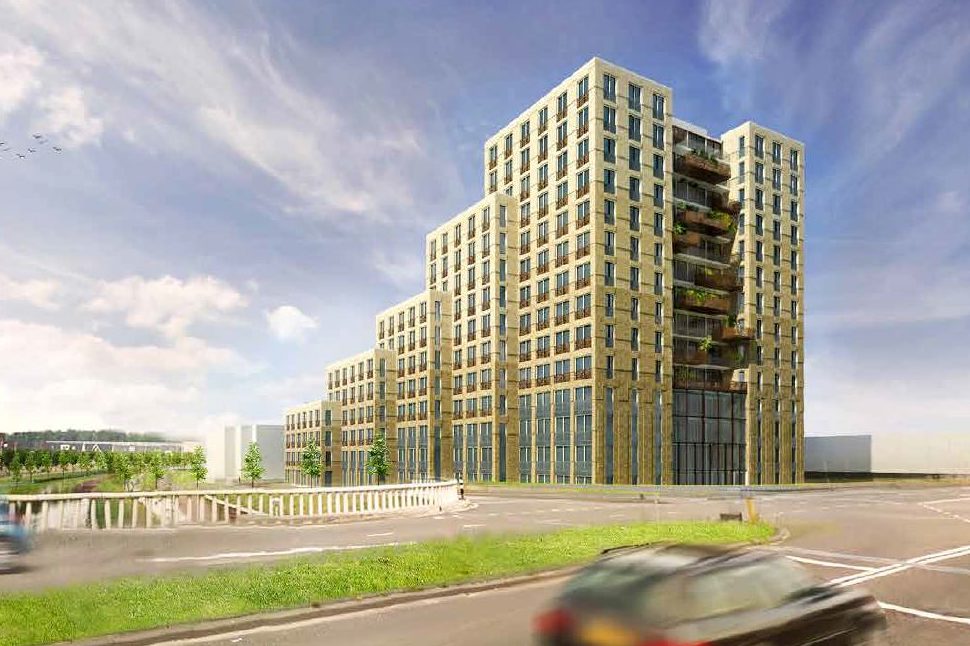 Woontoren De Key Noorderkwartier in Amsterdam Noord