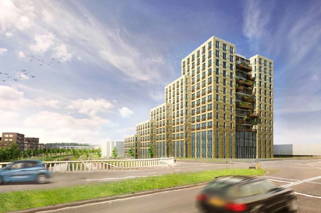 Woontoren De Key Noorderkwartier Amsterdam