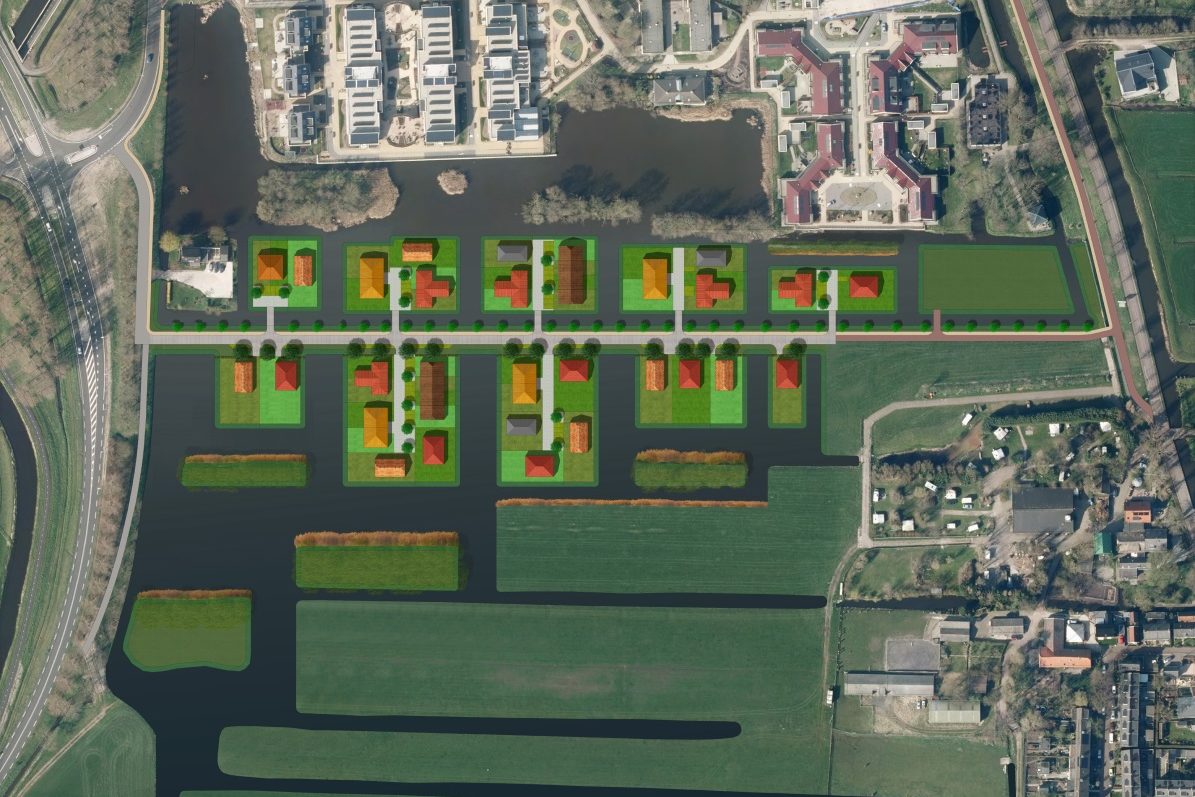 Woningproject Zwethof in Zoeterwoude