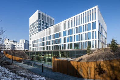 Eurojust aan Johan de Wittlaan in Den Haag foto Corné Bastiaansen