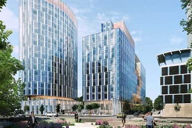 Two Amsterdam op Zuidas