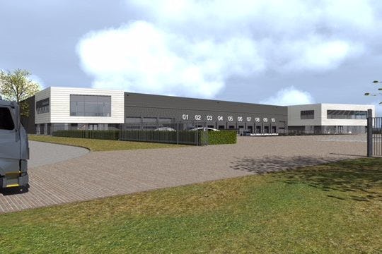 DC op Schiphol Logistics Park